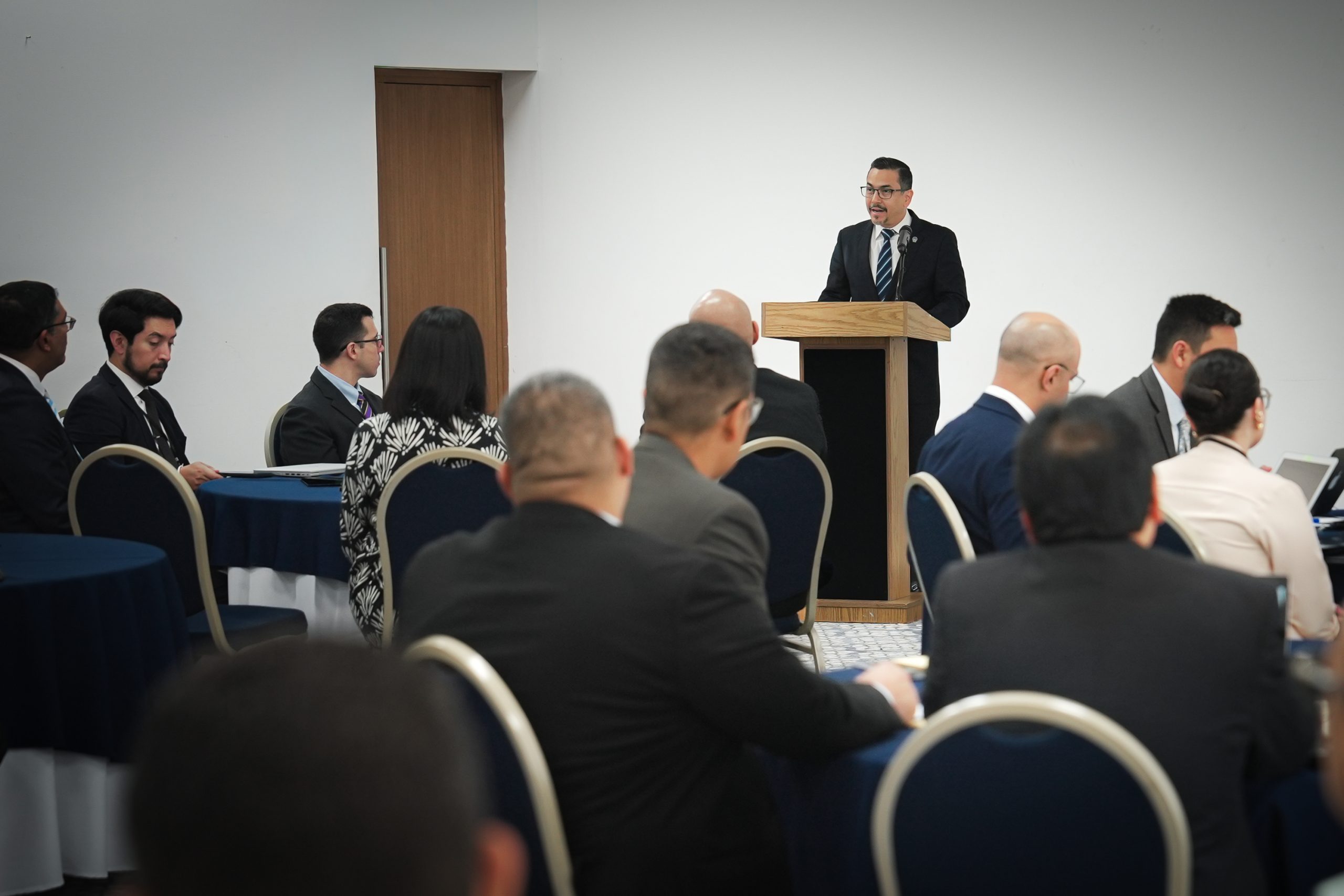 Inauguración del Taller Binacional de Cooperación Operativa Ecuador-Panamá