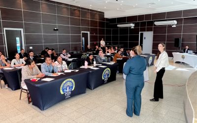 Fiscalía Regional de Coclé participa en taller sobre ciberdelito y Seguridad Digital