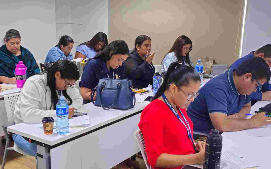 Taller Recolección de Indicios, Embalaje y Formato de Cadena de Custodia