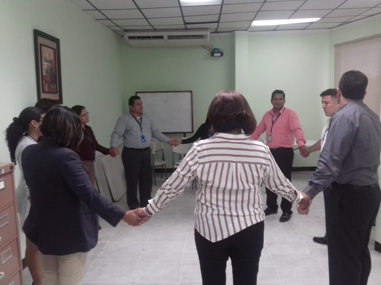 MP realiza taller de liberación de estrés y fortalecimiento del trabajo en equipo
