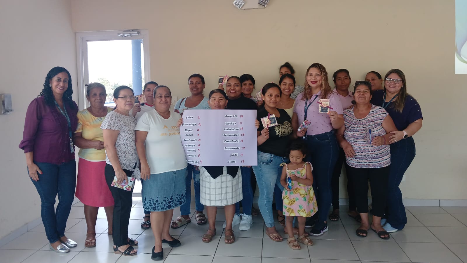 En contacto con ellas, fortaleciendo a las mujeres de San Antonio