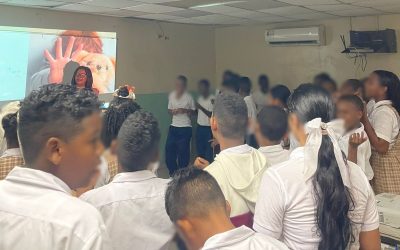 UPAVIT Colón sensibiliza a estudiantes sobre prevención del abuso sexual en Puerto Pilón