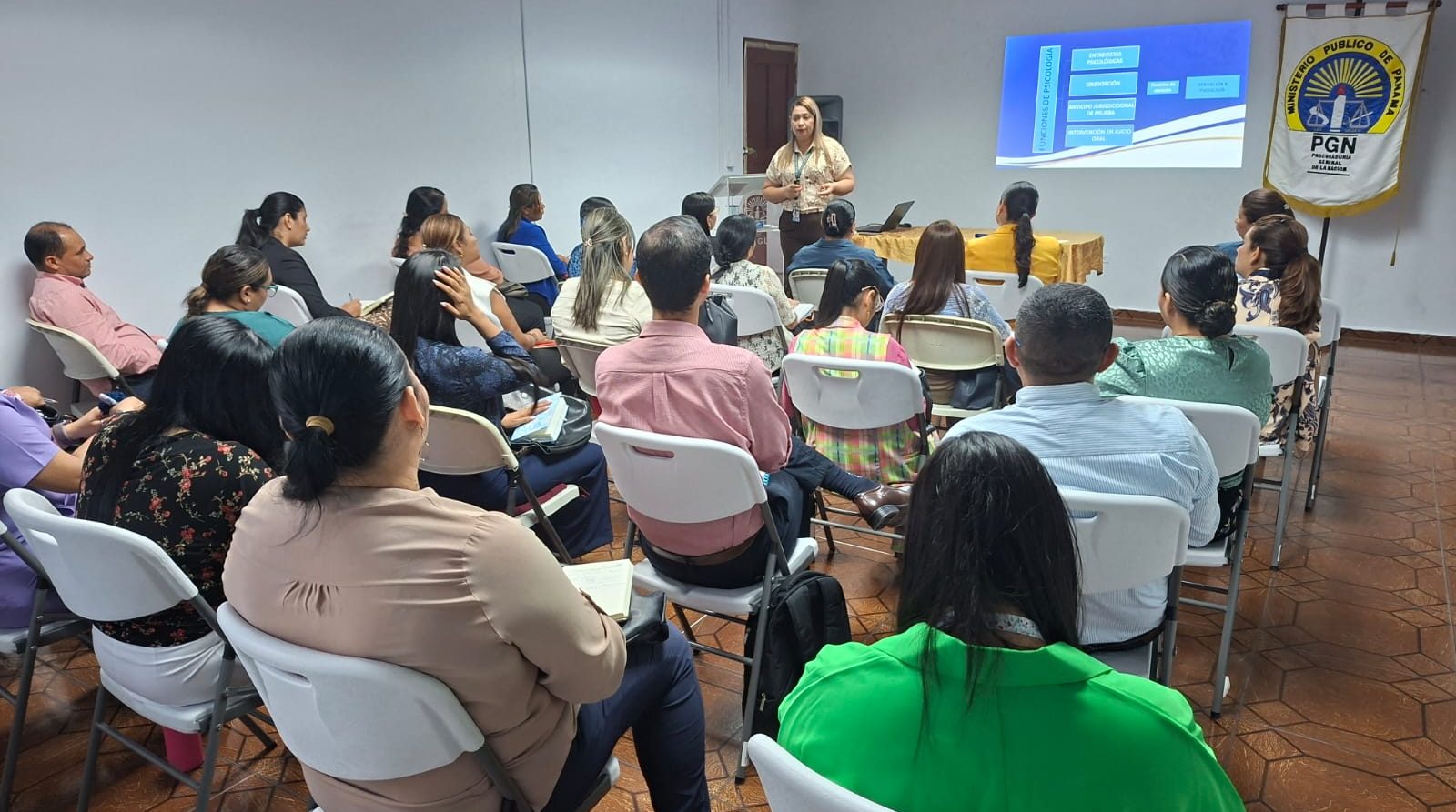 UPAVIT en Veraguas impulsa sensibilización interinstitucional para el empoderamiento y recuperación de las víctimas