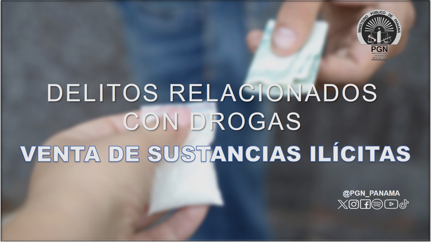 En Bocas del Toro condenan a una persona a prisión por ventas de sustancias ilícitas