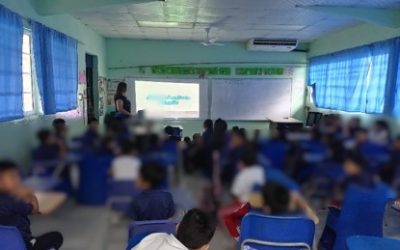 Capacitación sobre la prevención del maltrato infantil dirigida a estudiantes de primaria