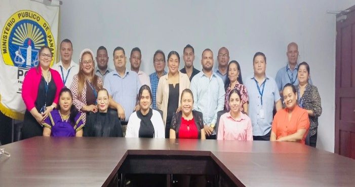 CAPACITACION A JUECES COMUNITARIOS DE LA PROVINCIA DE VERAGUAS SOBRE DELITOS CONTRA EL ORDEN JURÍDICO FAMILIAR Y CONTRA LA LIBERTAD E INTEGRIDAD SEXUAL