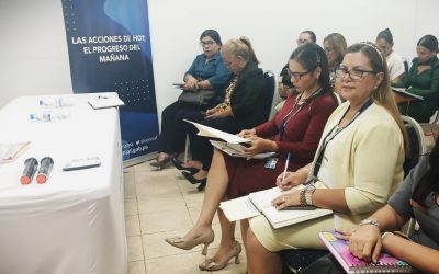 Fiscalía de Veraguas participa en conversatorio e instalación de mesa intersectorial de acogimiento familiar
