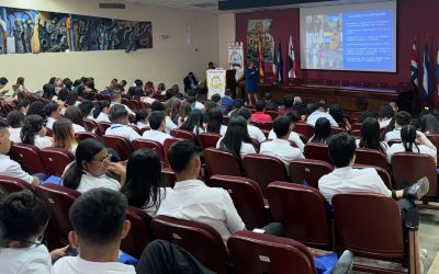 La Unidad de Control de Químicos de la Comisión Nacional para el Estudio y la Prevención de los Delitos Relacionados con Drogas participó en el VI Congreso Internacional de Aduanas