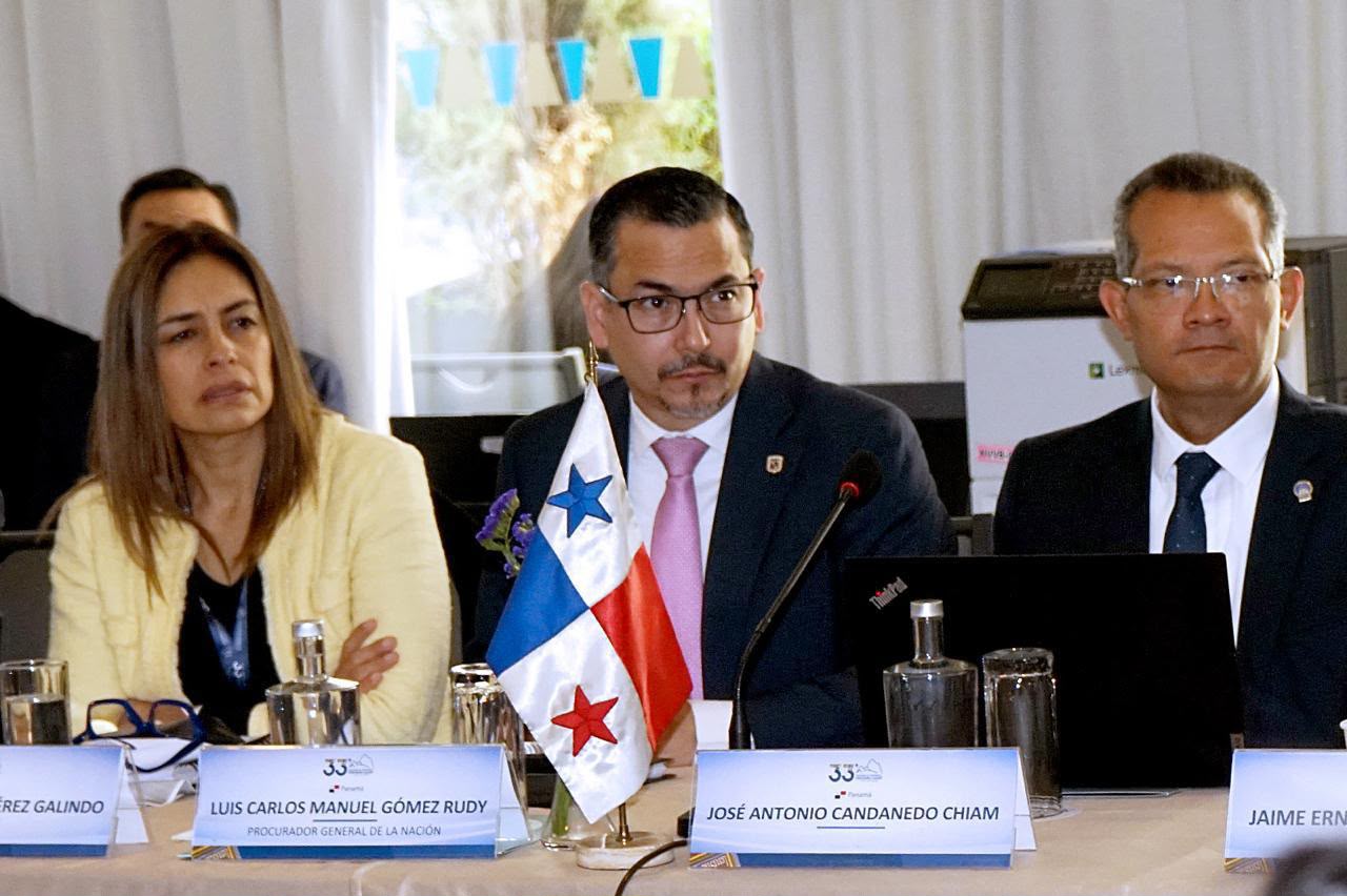 Panamá asume la vicepresidencia para América Central de la Asociación Iberoamericana de Ministerios Públicos