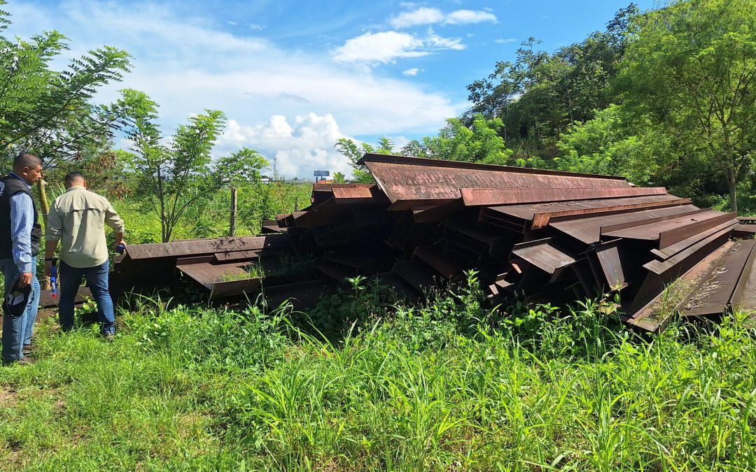Ministerio Público realiza inspección en el MOP en caso Vigas H