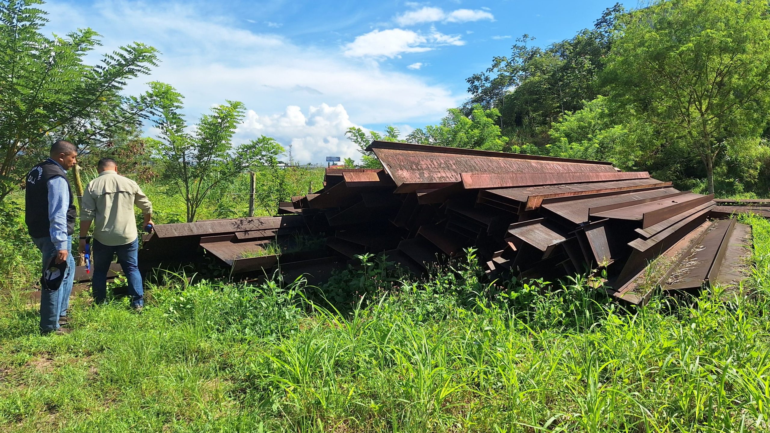 Ministerio Público realiza inspección en el MOP en caso Vigas H