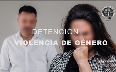 Detenido provisionalmente por el delito de violencia de género en San Miguelito