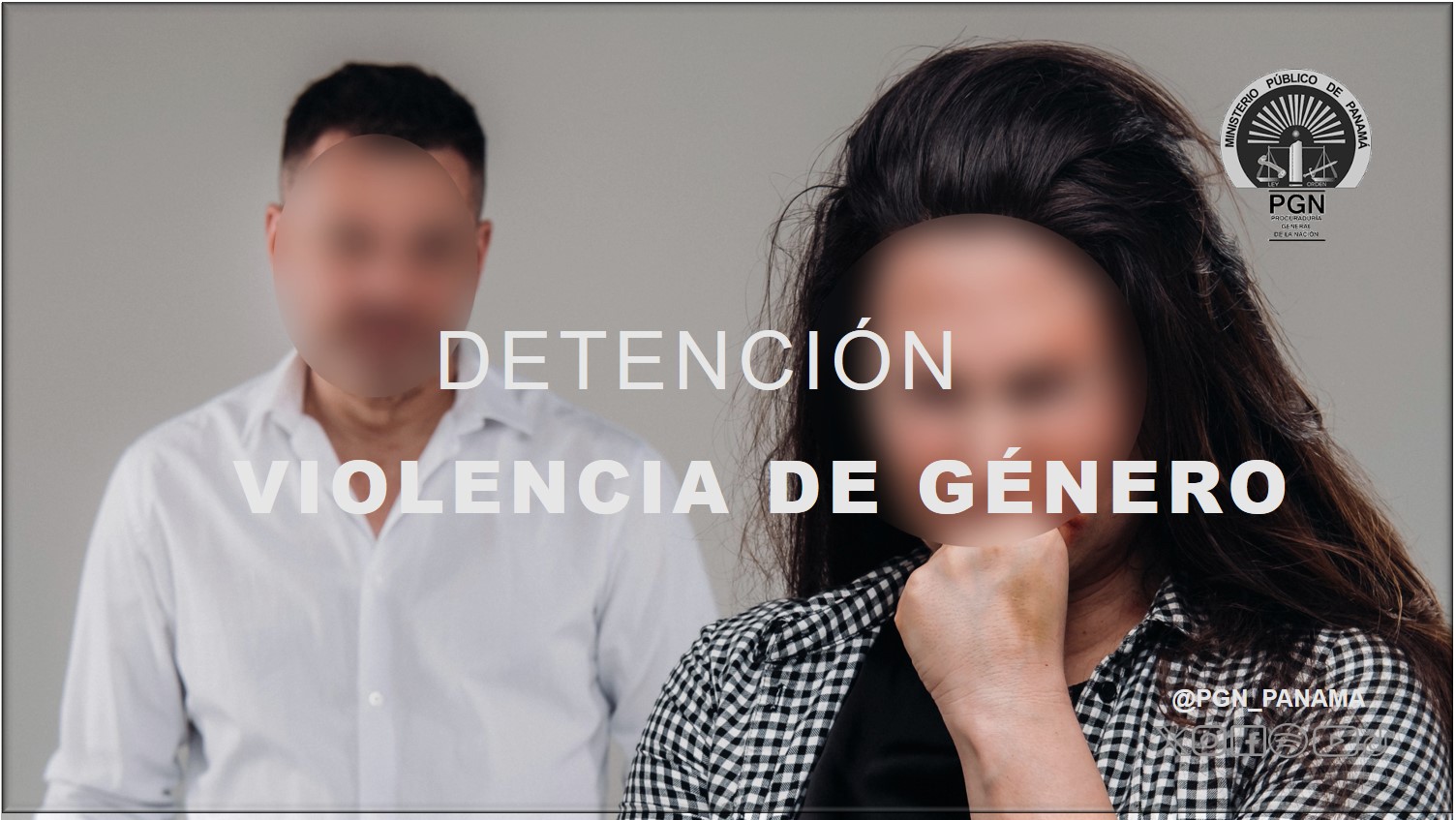 Detenido provisionalmente por el delito de violencia de género en San Miguelito