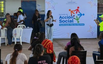 Subcomisión espejo de CONAPREDES de Panamá Oeste participa en jornada de acción social en el Centro Educativo Brisas del Chumical