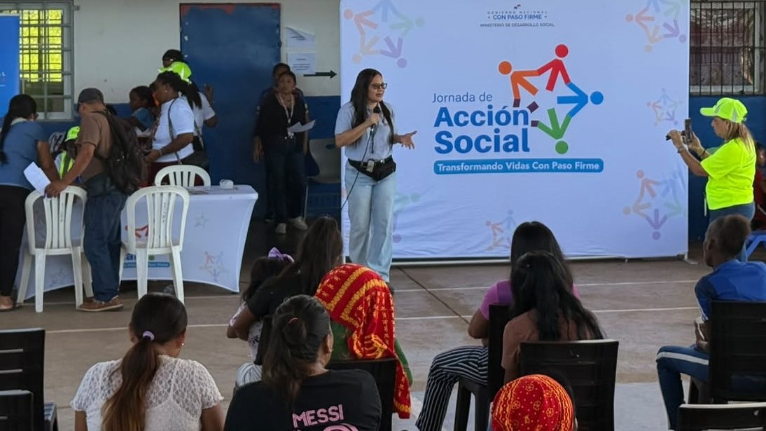 Subcomisión espejo de CONAPREDES de Panamá Oeste participa en jornada de acción social en el Centro Educativo Brisas del Chumical