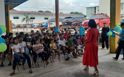 Fiscalía Regional de Veraguas realiza jornada de sensibilización a niños, niñas y adolescentes sobre el delito de abuso sexual