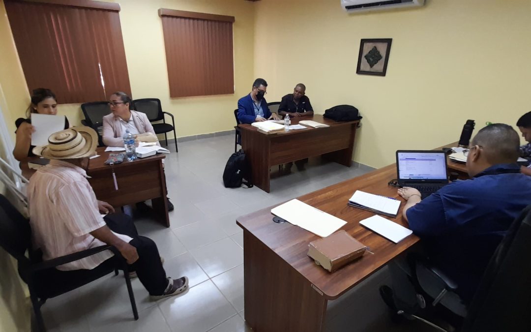 Personería Municipal de Soná realiza jornada de audiencias de 16 carpetas activas