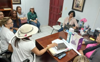 En Veraguas Procuraduría General de la Nación realiza reunión de trabajo con el Ministerio de la Mujer