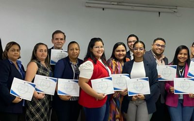 Funcionarios participan de actividad formativa sobre técnicas de investigación en delitos de hurto y robo