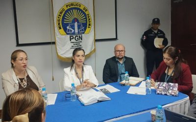Fiscalía Regional de Veraguas coordina acciones interinstitucionales para Carnavales 2026