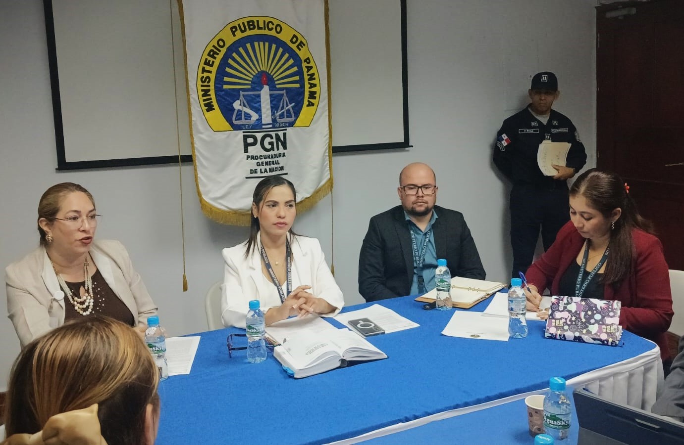 Fiscalía Regional de Veraguas coordina acciones interinstitucionales para Carnavales 2026