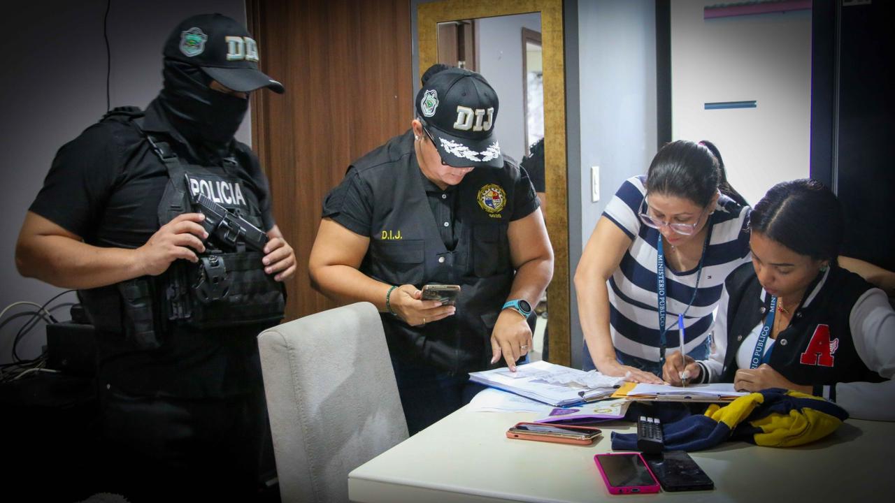 Tres aprehendidos en la Operación Certificados en Panamá Este y zona norte por supuesta falsificación de documentos