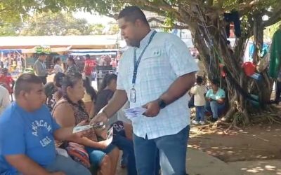 Fiscalía Regional de Veraguas refuerza acciones preventivas ante llegada masiva de feligreses