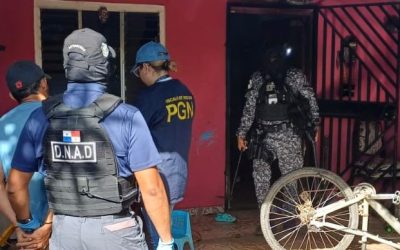 Operación Azuero 2026 contra el microtráfico resulta con la aprehensión de 20 personas