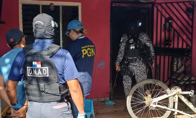 Operación Azuero 2026 contra el microtráfico resulta con la aprehensión de 20 personas