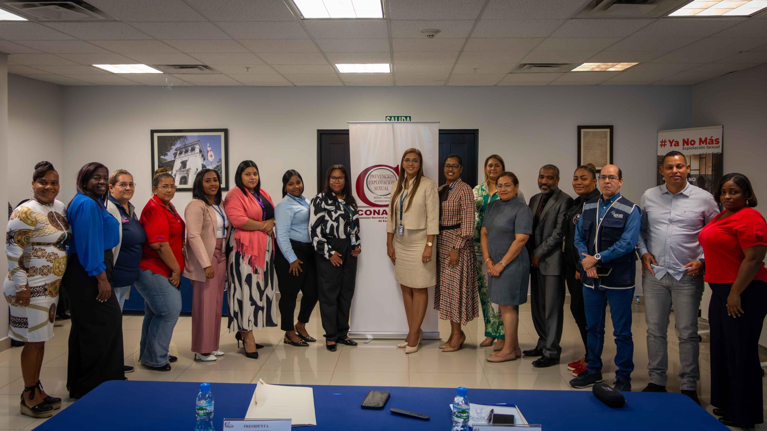 En Colón realizan primera sesión ordinaria de la Subcomisión Espejo de la CONAPREDES