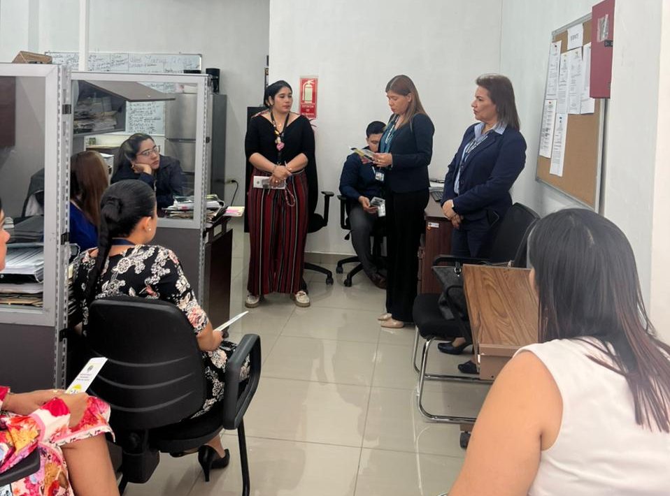 La Secretaria Nacional de Métodos Alternos de Solución de Conflictos realiza recorrido en Chiriquí