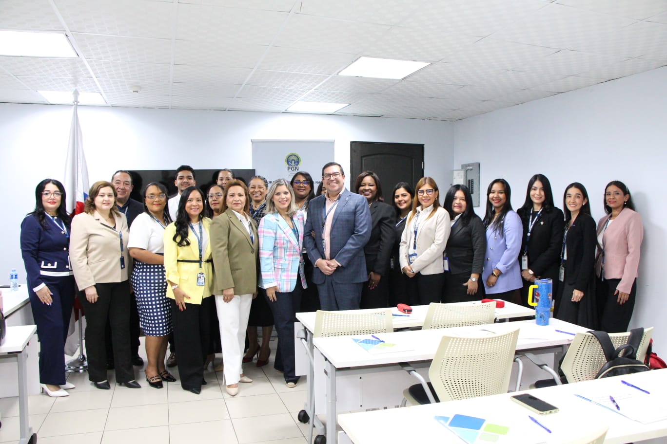 SENAPASC y el Instituto Superior de Formación de Fiscales realizaron el dia 24 de abril del 2026 una Jornada de Actualización en Materia de Mediación Penal