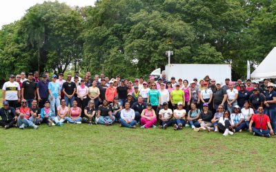 PGN impulsa liderazgo y trabajo en equipo de jefes mediante taller de cuerdas