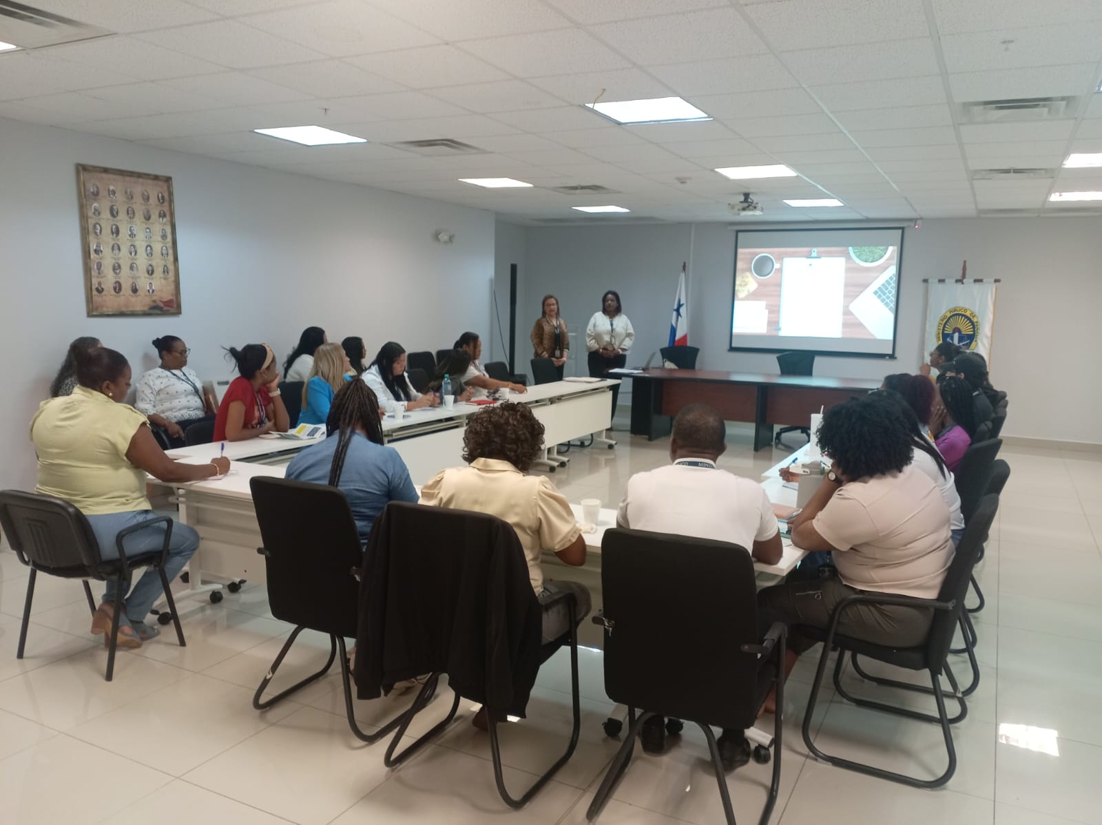 SENAPASC fortalece estrategias de mediación penal a funcionarios del Ministerio Público en Colón