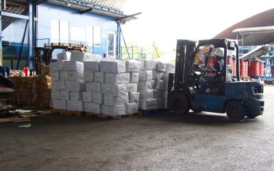 PGN efectuó diligencia de destrucción de más de 4,000 bultos con mercancía falsificada