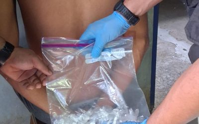 En Operación Barú aprehenden a dos personas y recuperan indicios
