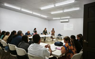 SENAPASC fortalece estrategias de mediación penal a funcionarios del Ministerio Público en las Regionales de Herrera y Los Santos