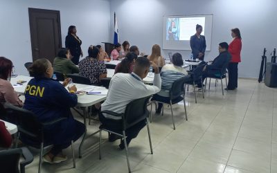 La SENAPASC fortalece estrategias de mediación penal a funcionarios en la Regional de San Miguelito.