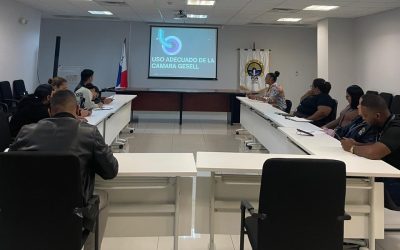 Capacitación sobre el uso adecuado de la Cámara Gesell fortalece conocimientos del personal del Ministerio Público en Colón