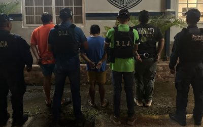 Tres personas quedan detenidas por su presunta vinculación con el delito de tráfico de armas
