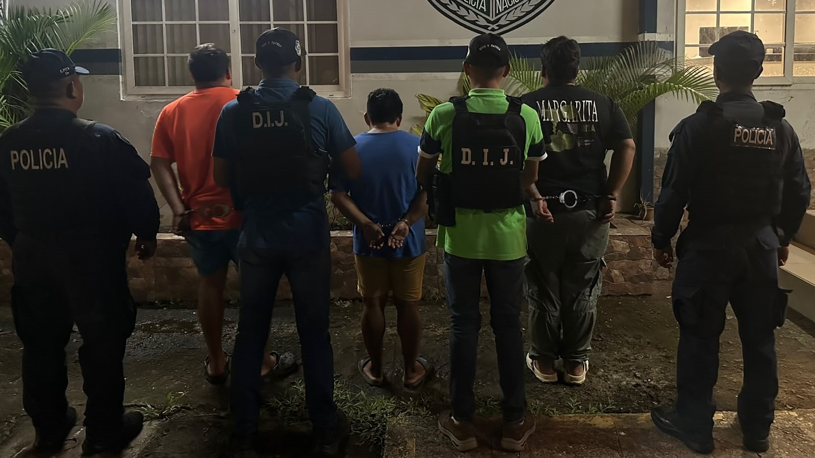 Tres personas quedan detenidas por su presunta vinculación con el delito de tráfico de armas