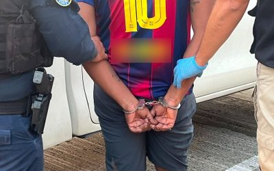 PGN aprehende a un hombre por la presunta comisión del delito de homicidio