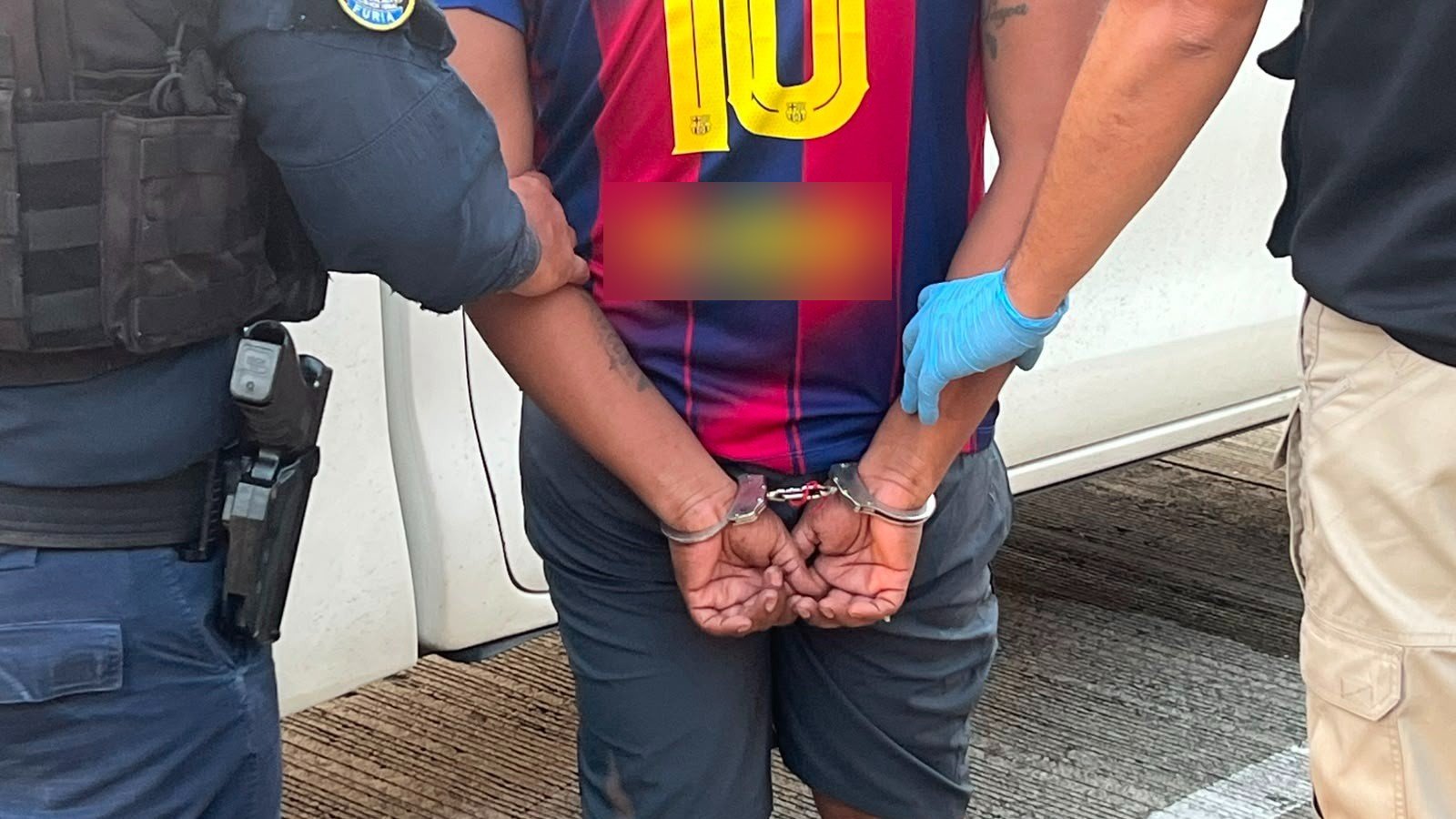 PGN aprehende a un hombre por la presunta comisión del delito de homicidio