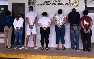 En operación Huellas, la PGN aprehende a personas presuntamente dedicadas a estafar
