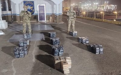 Decomisan más de 200 paquetes con presunta droga en el Archipiélago de Las Perlas
