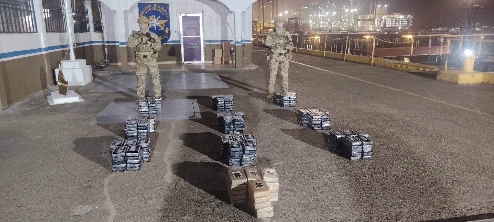 Decomisan más de 200 paquetes con presunta droga en el Archipiélago de Las Perlas