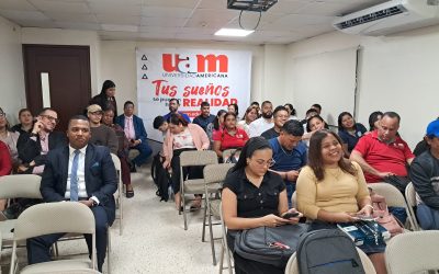 SENAPASC Realiza conversatorio sobre Mediación Penal en la Universidad Americana (UAM) en su Regional de Panamá Oeste