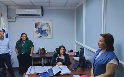 SENAPASC realiza vocerías en la Fiscalía Metropolitana y la Fiscalía Regional de San Miguelito
