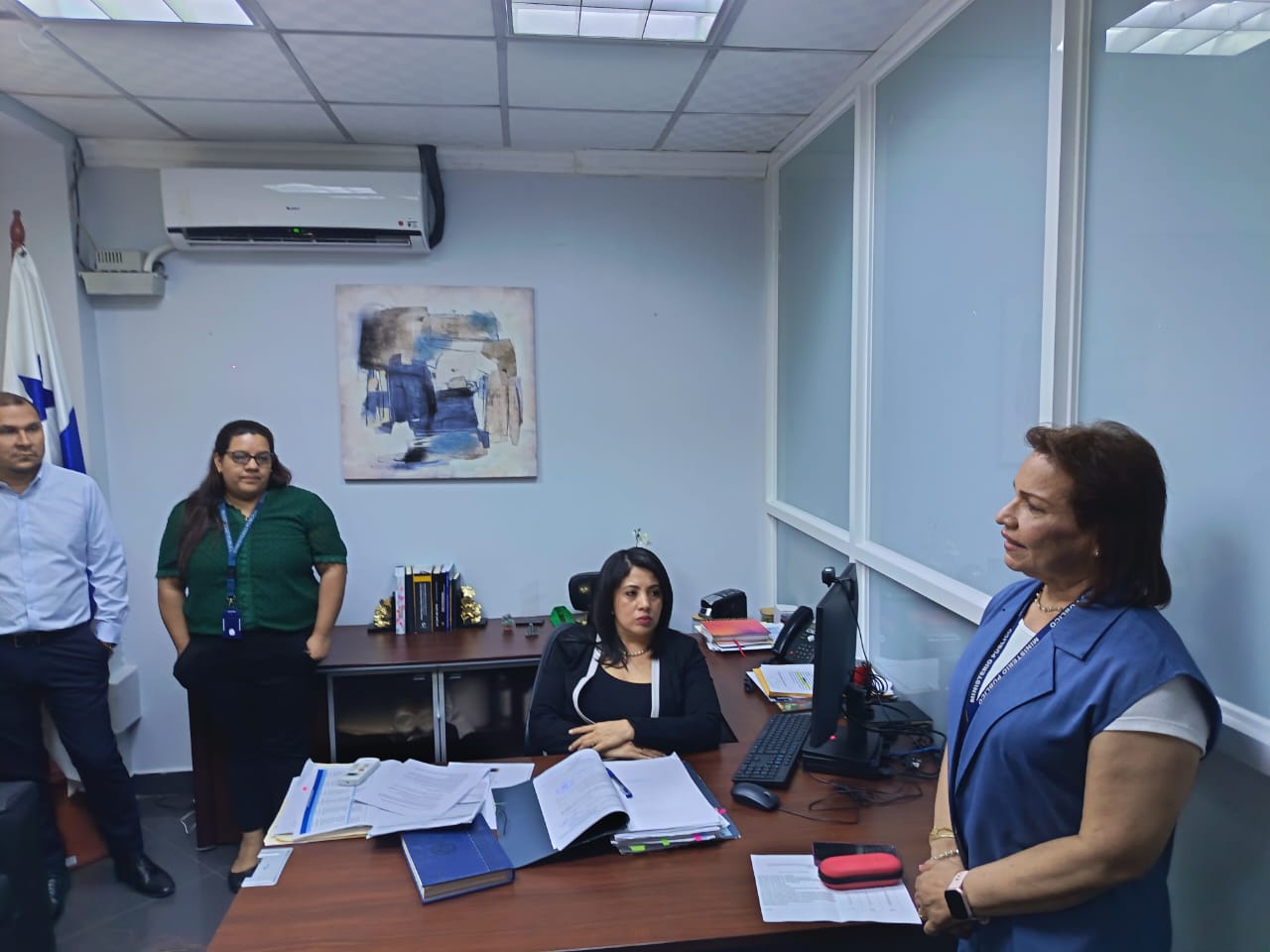 SENAPASC realiza vocerías en la Fiscalía Metropolitana y la Fiscalía Regional de San Miguelito