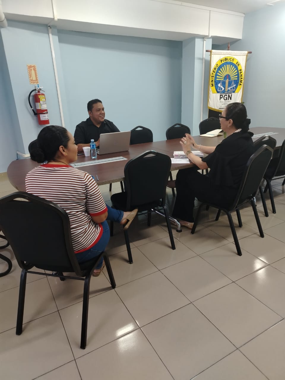 Fiscalía Regional de Panamá Oeste participa en la coordinación para fortalecer la atención de mujeres, niñas y adolescentes sobrevivientes de violencia